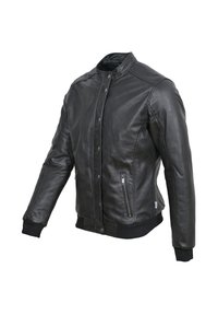 Lee Cooper Skinnjacka - black