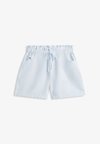 LINEN BLEND FIVE-POCKET SHORTS - Σορτς - light powdery blue
