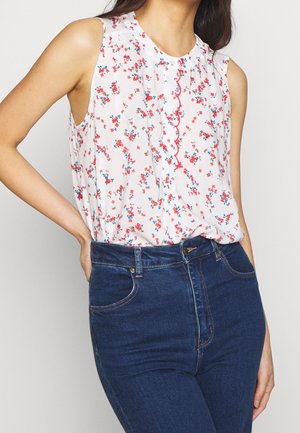 Blusa - white