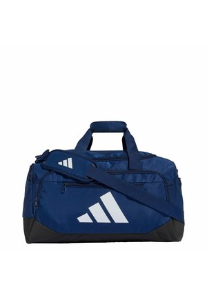 TRAINING DEFENDER DUFFLE SMALL - Sportstasker - dark blue/white