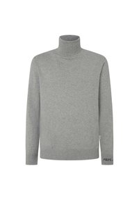 NEW ANDRE TURTLE NECK - Maglione - marl grey