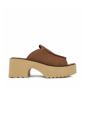 Jenny, Pantolette hoch - brown
