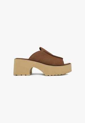 Jenny, Pantolette hoch - brown