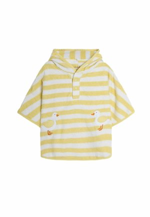 Bademantel - yellow