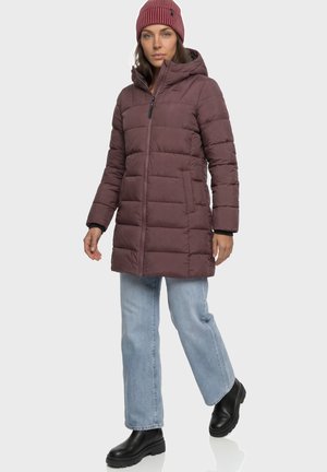 Schöffel, SCHÖFFEL PARKA URBAN INS PARKA STYLE BOSLIX WMS - Wintermantel - - lila