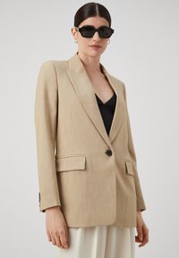 Bruuns Bazaar CINDYSUS - Blazer - beige melange