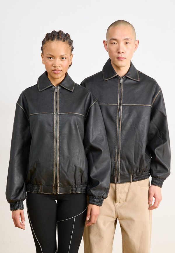 ENIGMA JACKET UNISEX - Faux leather jacket