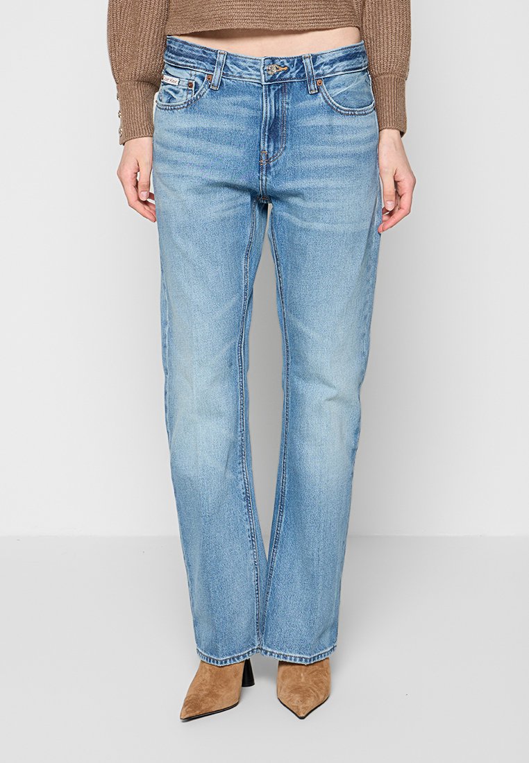 Calvin Klein Jeans Bootcut jeans goudkleurig Calvin Klein Jeans Bootcut jeans goudkleurig