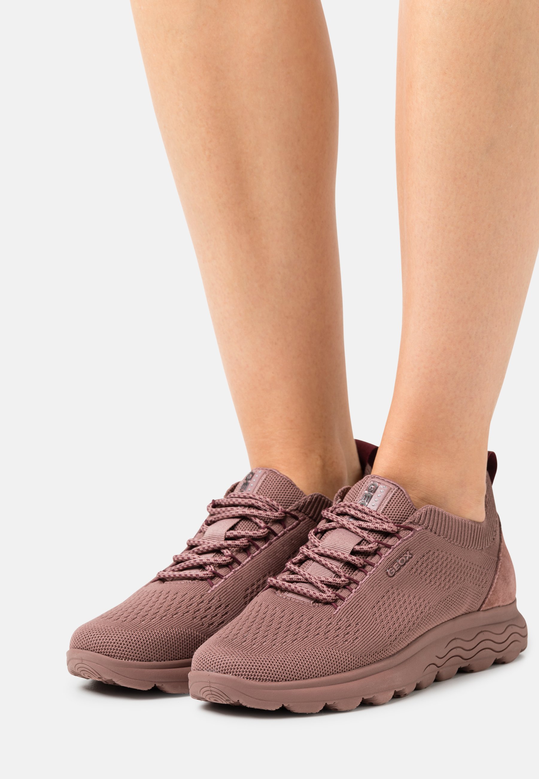 Geox SPHERICA - Sneakers basse - old rose/rosa - Zalando.it