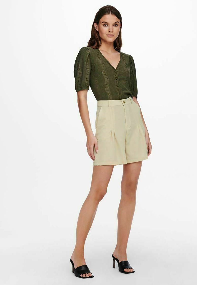 Damen Kleider | ONLY Shorts brown rice/braun - EJ40391 Damen Kleider | ONLY Shorts brown rice/braun - EJ40391