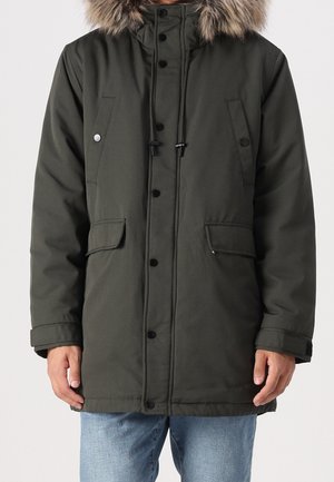Parkaer - khaki