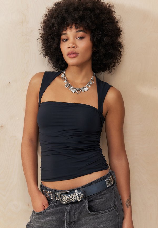 BAILEY SQUARE NECK - Top