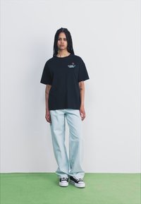 Converse SUMMER LOOSE - T-shirt print - black