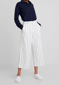 Lacoste Hemdbluse - dark blue