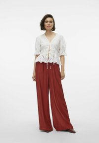 Vero Moda GAJA  - Broek - barn red