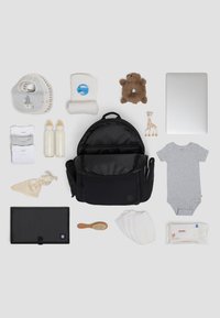 Huggies DAY PACK - Previjalna torba - black