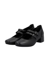 Rieker Riemchenballerina - noir