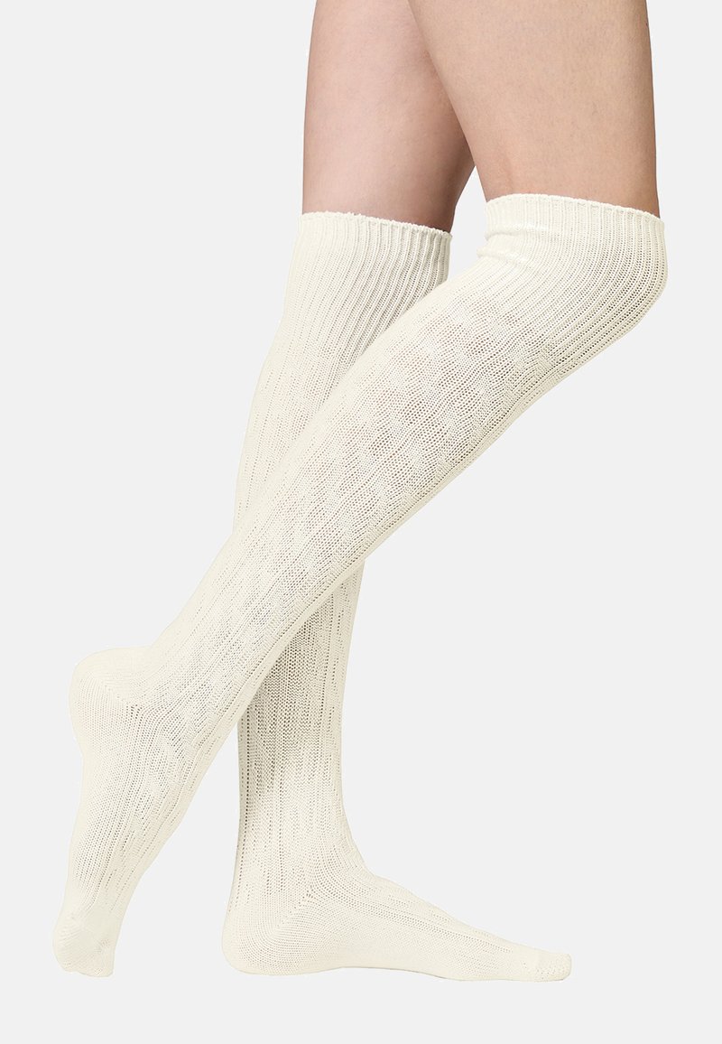 Vincent Creation Knee high socks - wollweiss