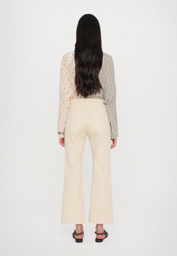 BOSSO - Trousers - ivory3