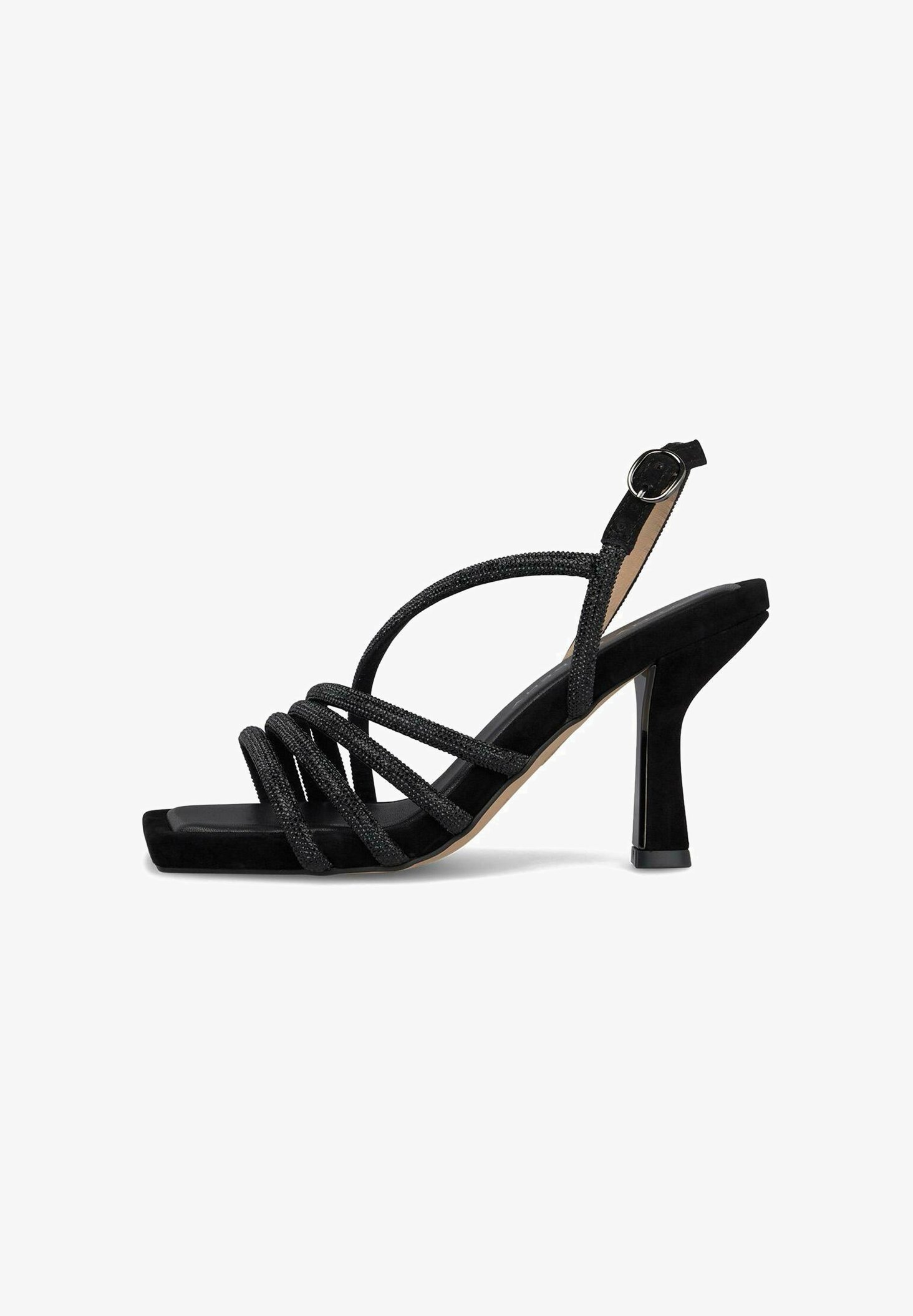 Alma en Pena Sandalen met hoge hak black/zwart
