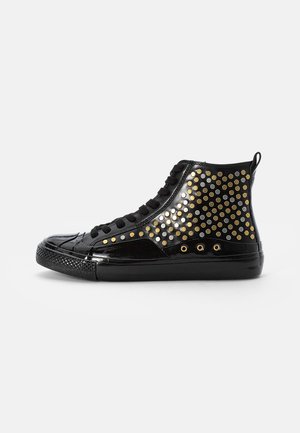 AVIANO MID STUDS - High-top trainers - black
