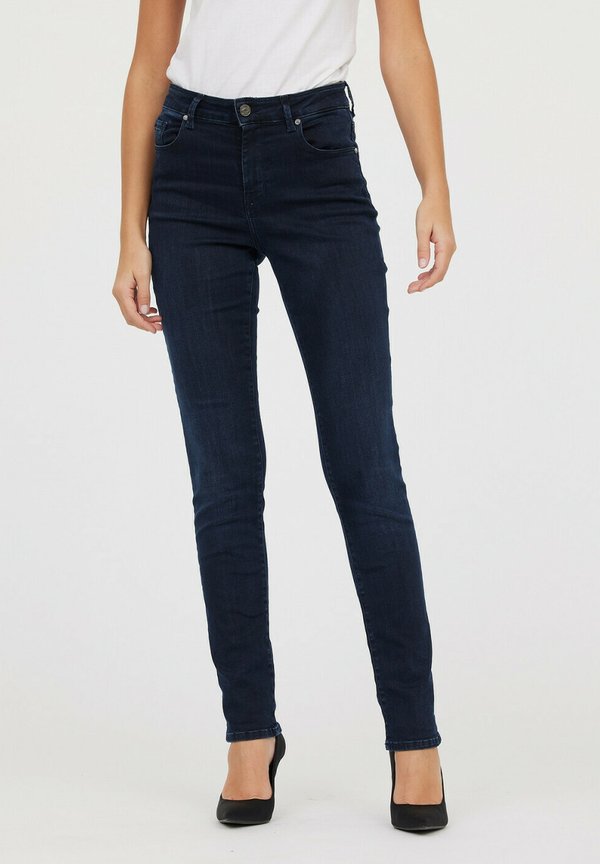 Jeans Straight Leg - bleu