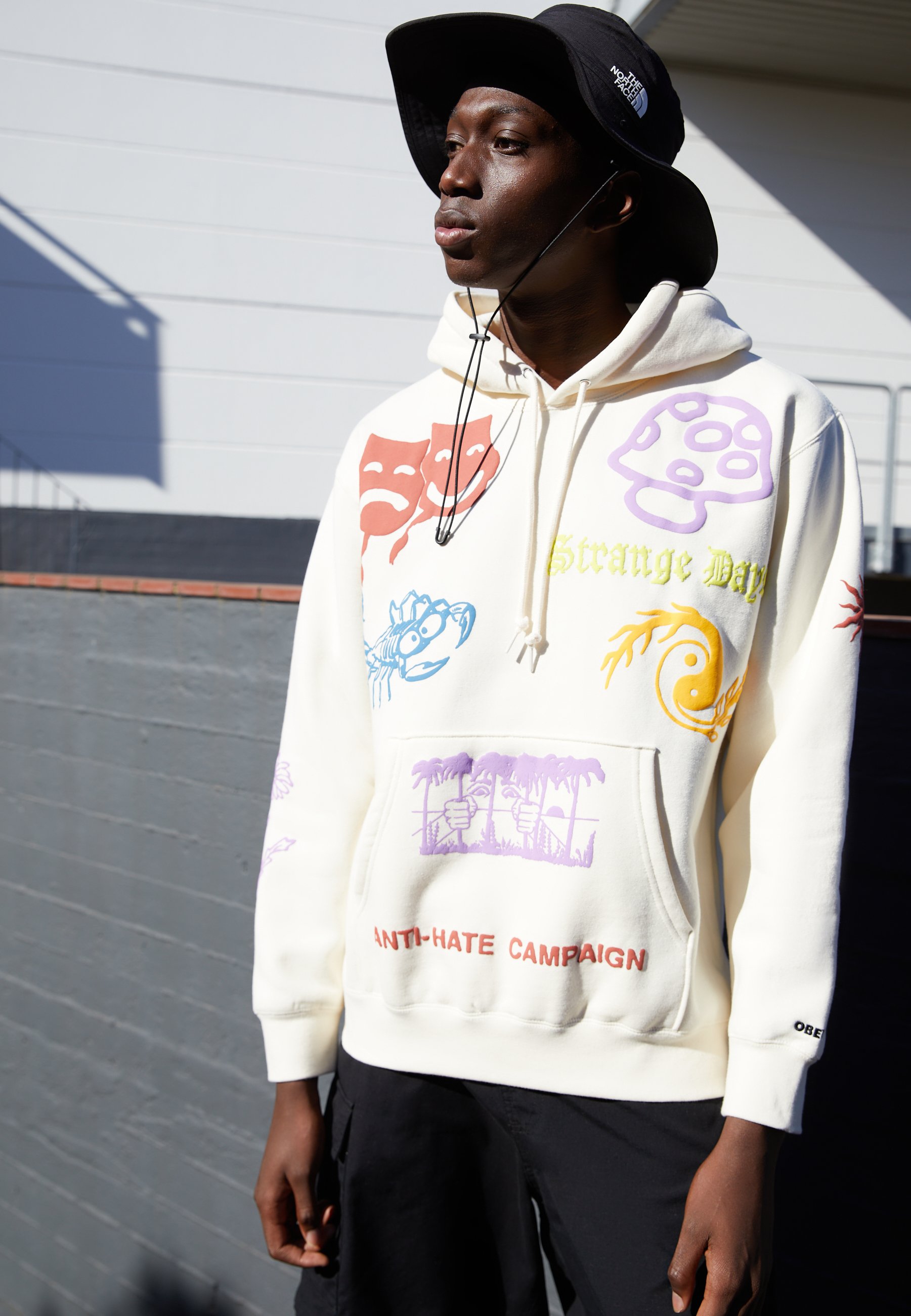 Sudaderas con y sin capucha | Sudadera de punto cardado y canalé con capucha  Chocolate | boohoo Hombre – Logiciel Export