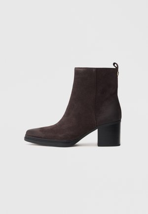 LEX - Stiefelette - chocolate