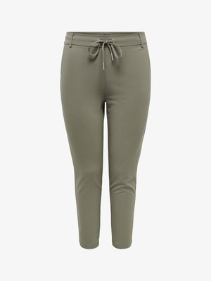 ONLY Carmakoma, CARGOLDTRASH LIFE CLASSIC PANT - Pantalon de survêtement - peat