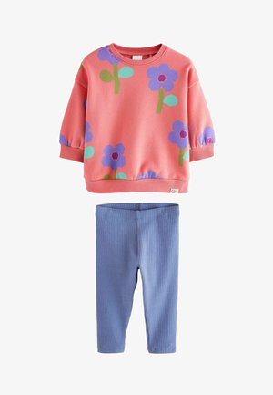 SET - Pajkice – hlače - pink