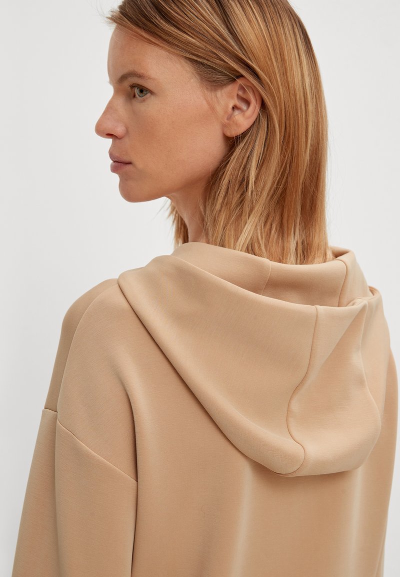 comma Hoodie - brown/beige - Zalando.de