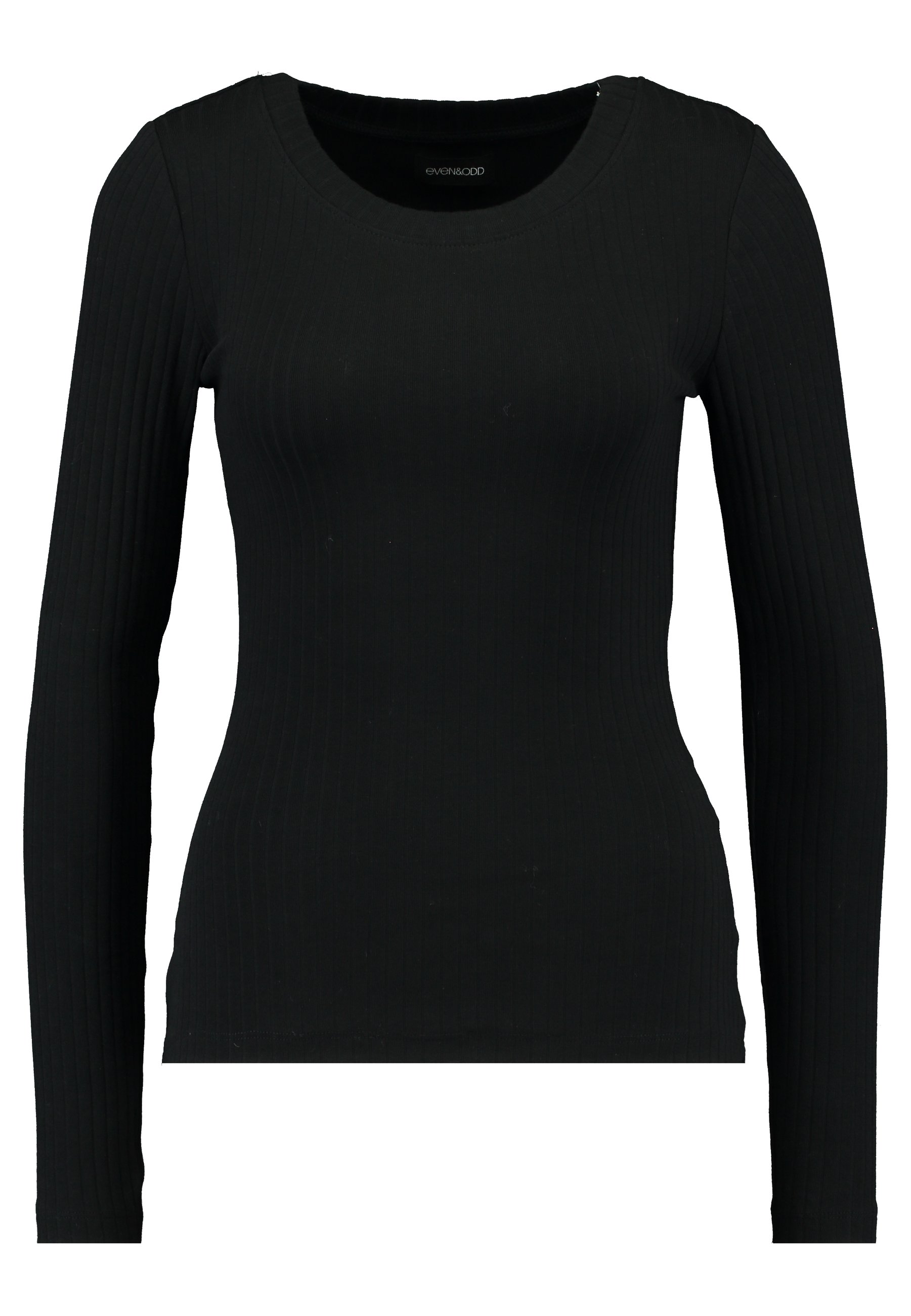 Black long-sleeve shirt