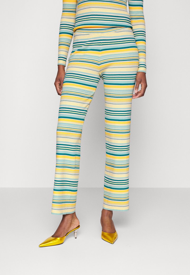 SUMMERY Copenhagen NOELLE PANTS - Παντελόνι - multi-coloured