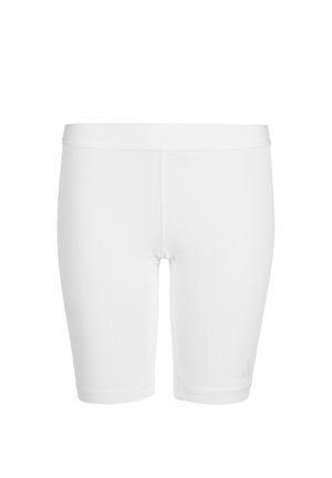 TECHFIT TRAININGS - 3/4 sports trousers - white