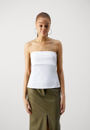 PCABBIE TUBE - Top - bright white