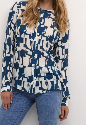 Blouse - blue