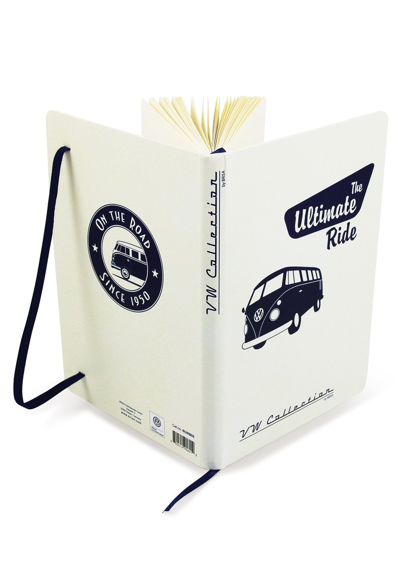 Herren Taschen & Koffer | VW Collection by BRISA TAGEBUCH, HARDCOVER-EINBAND Sonstige Accessoires weiß - RC33971 Herren Taschen & Koffer | VW Collection by BRISA TAGEBUCH, HARDCOVER-EINBAND Sonstige Accessoires weiß - RC33971