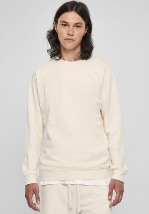 Urban Classics BASIC - Mikina - whitesand