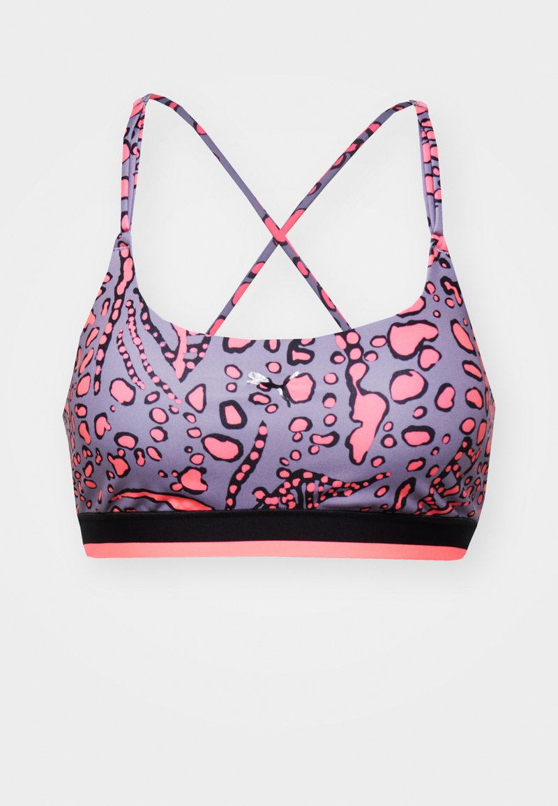 Puma Sport-bh met light support donkerroze Puma Sport-bh met light support donkerroze