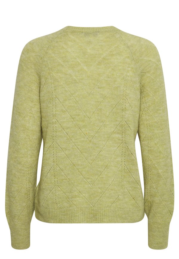 BYMartine - Jumper - sage melange4