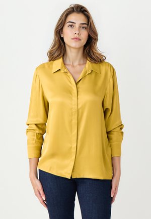 LONG SLEEVE  - Camicia - yellow