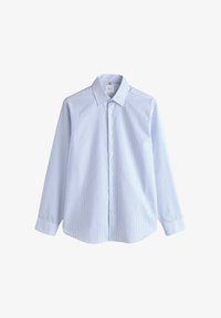 Non sélectionné, white/blue stripe