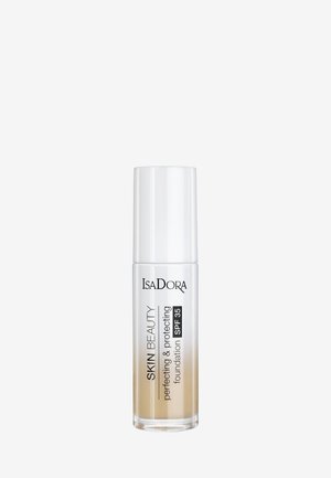 SKIN BEAUTY PERFECTING & PROTECTING FOUNDATION SPF 35 - Foundation - light honey