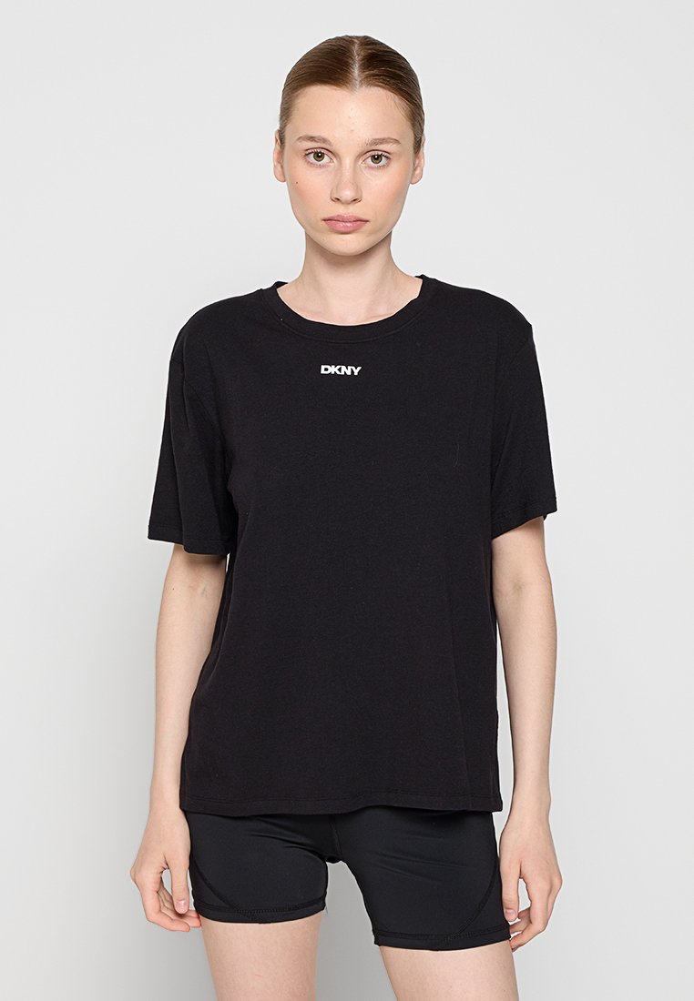 DKNY Loungewear Pyjamashirt zwart