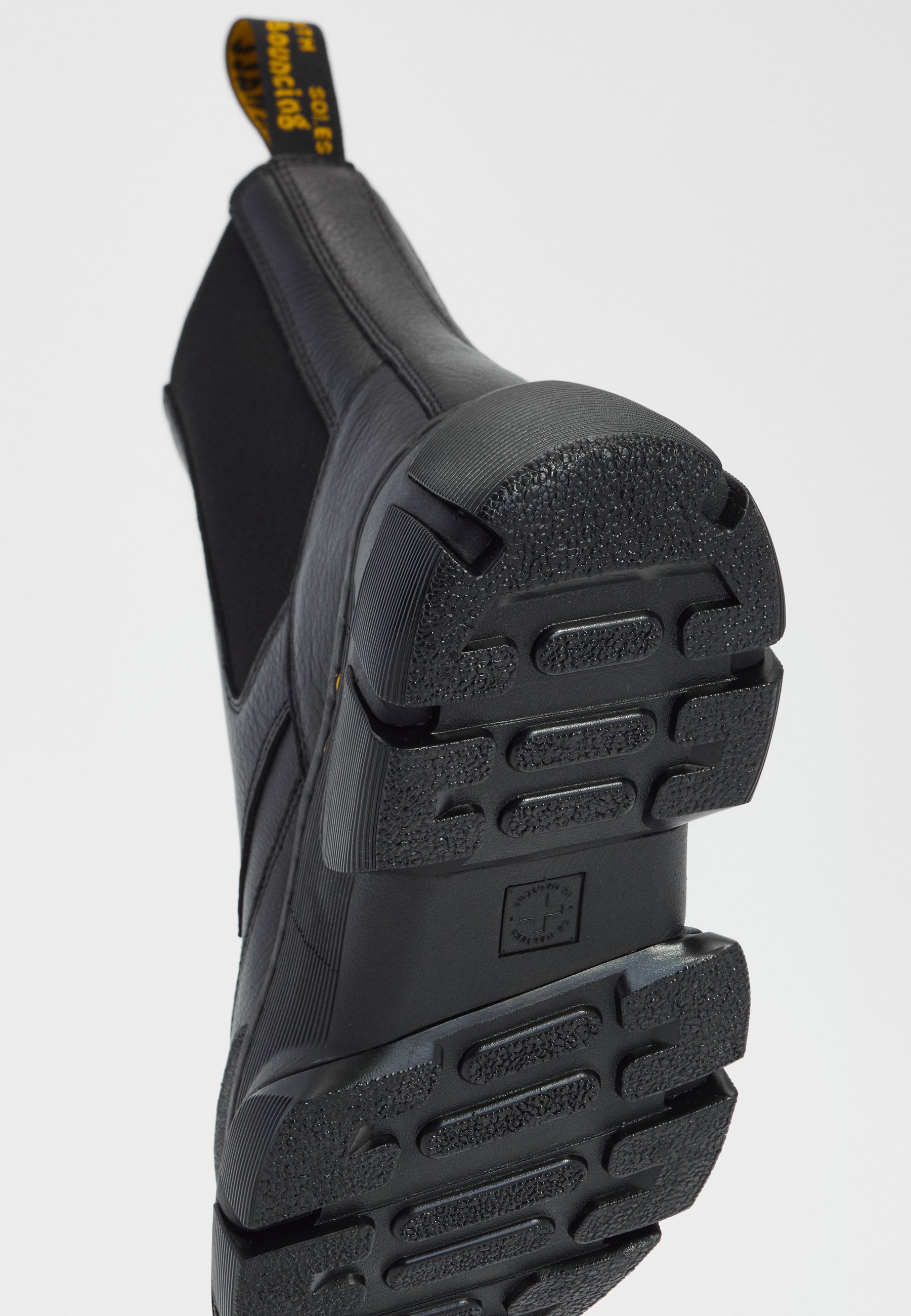 Dr. Martens DMXL ZIP CHELSEA BOOT UNISEX - Botas de plataforma