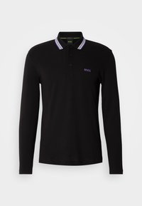 PLISY - Poloshirts - black