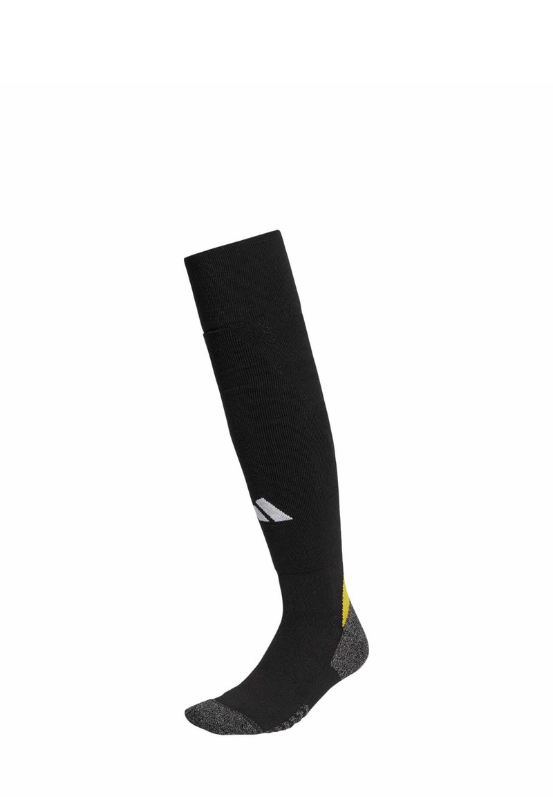 adidas Performance ADIDAS PERFORMANCE ADI 24 AEROREADY FOOTBALL KNEE SOCKS - Podkolenky - black hazy yellow