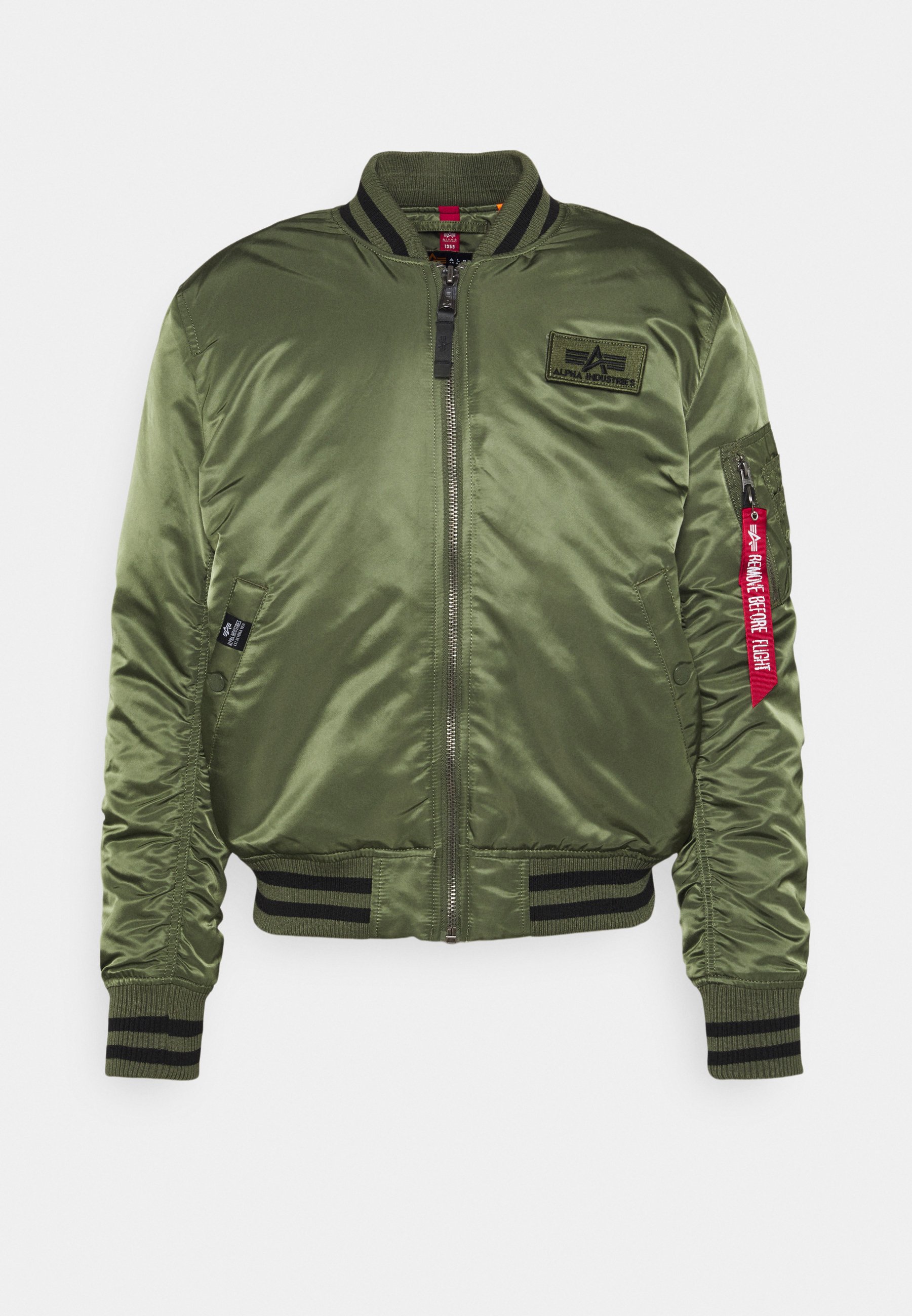 alpha industries college jacket