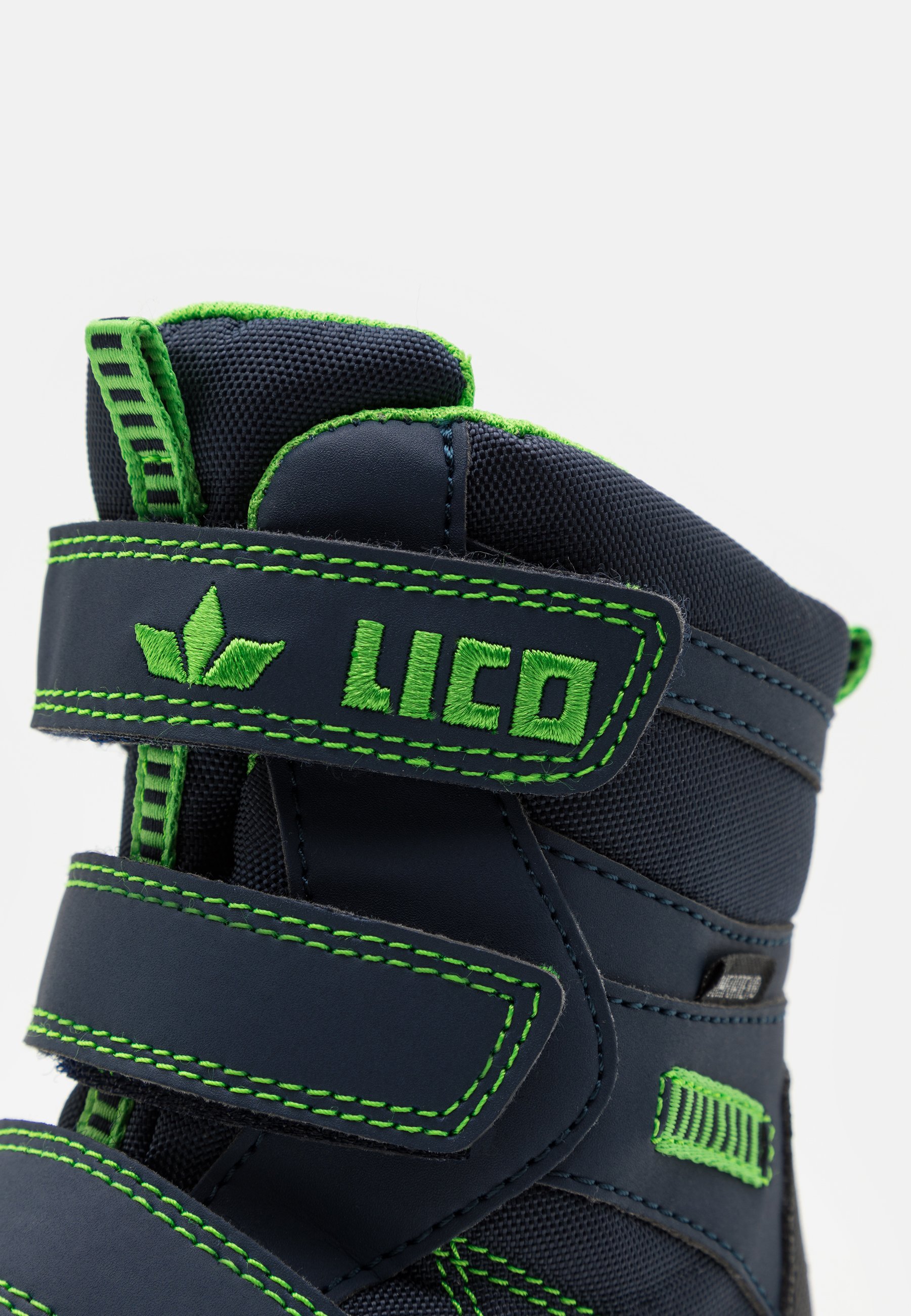 LICO SUNDSVALL VS - Snowboot/Winterstiefel - Marine/blau/lemon - View #2