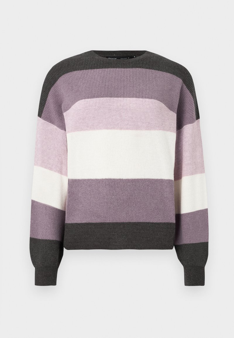 Only Trui donkergrijs